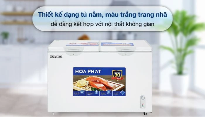 Tủ Đông Hòa Phát 352 Lít HPF AD6352.T1